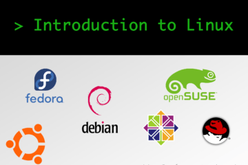 Introduction to Linux Banner