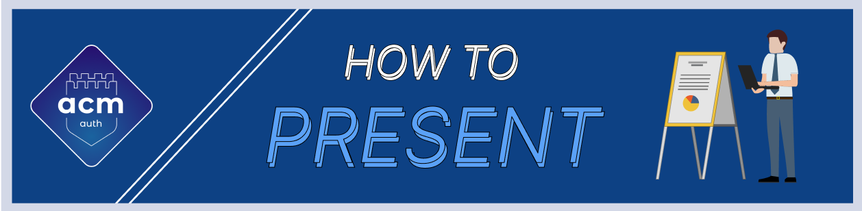 How to Present – post outter